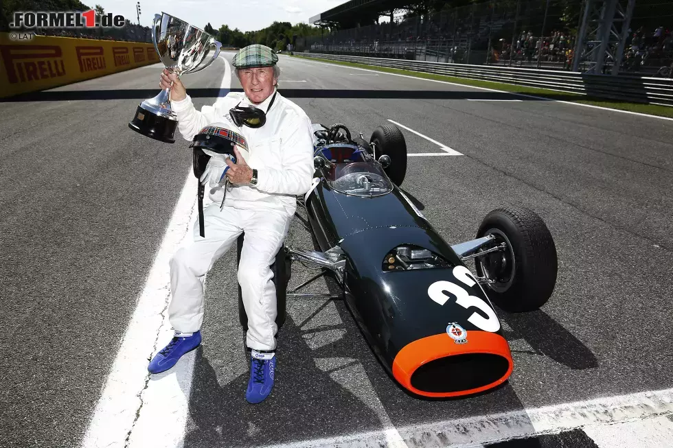 Foto zur News: Jackie Stewart