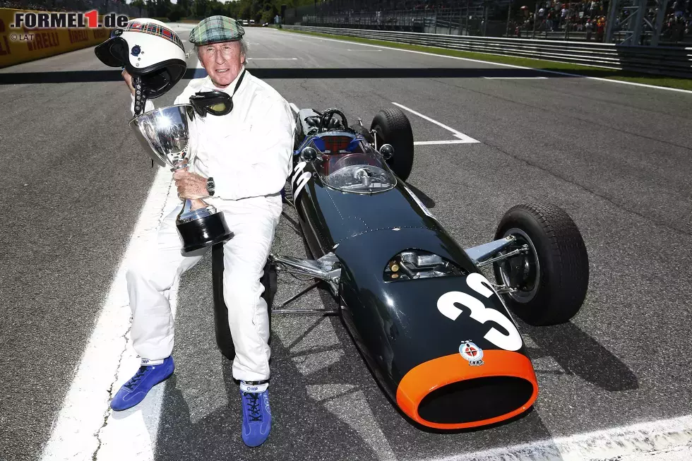 Foto zur News: Jackie Stewart