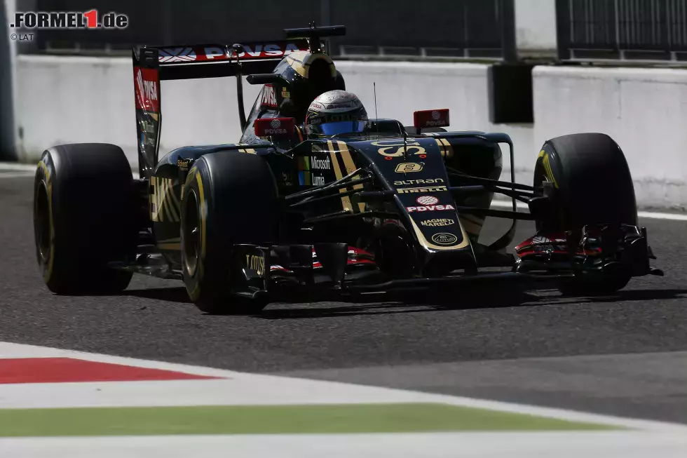 Foto zur News: Romain Grosjean (Lotus)