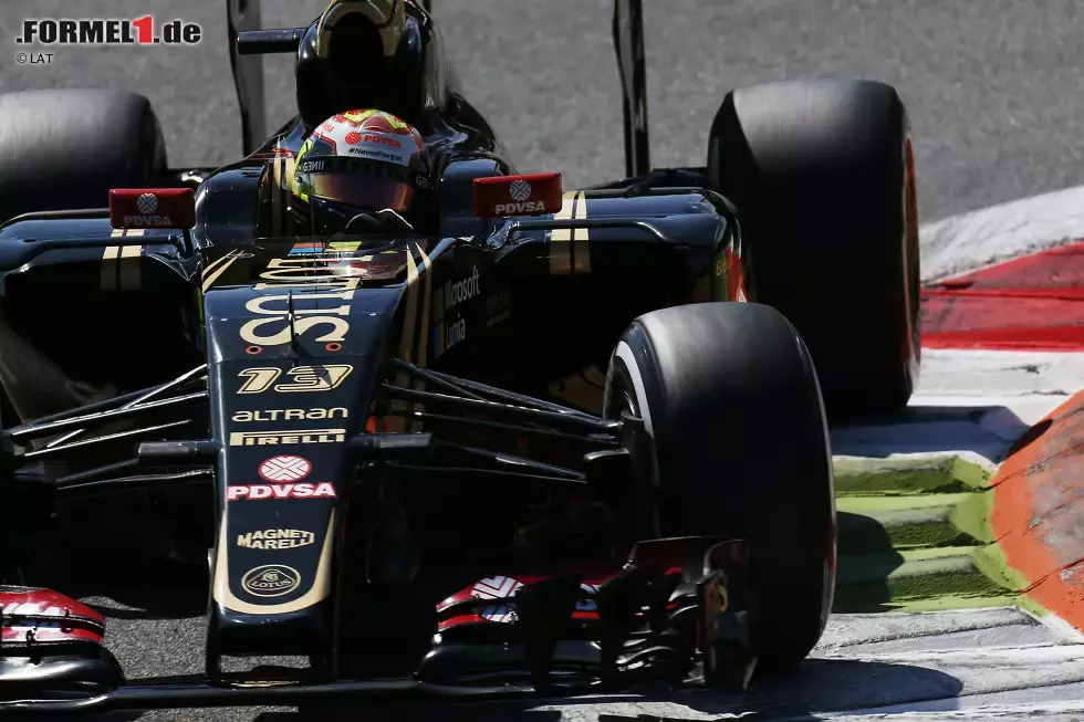 Foto zur News: Pastor Maldonado (Lotus)