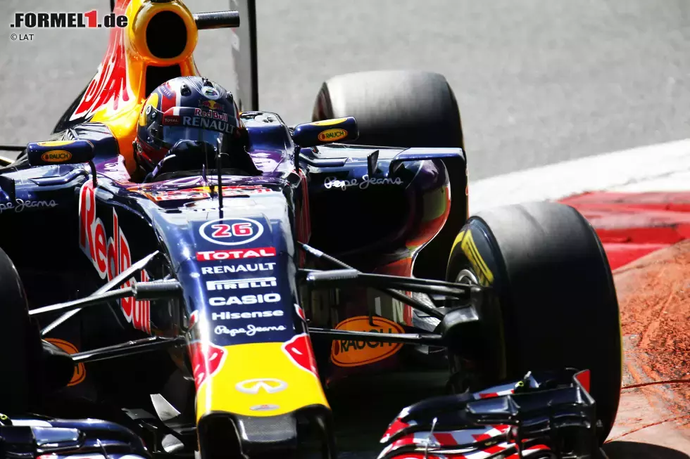 Foto zur News: Daniil Kwjat (Red Bull)