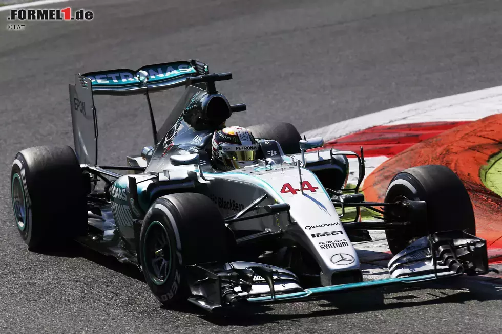 Foto zur News: Lewis Hamilton (Mercedes)