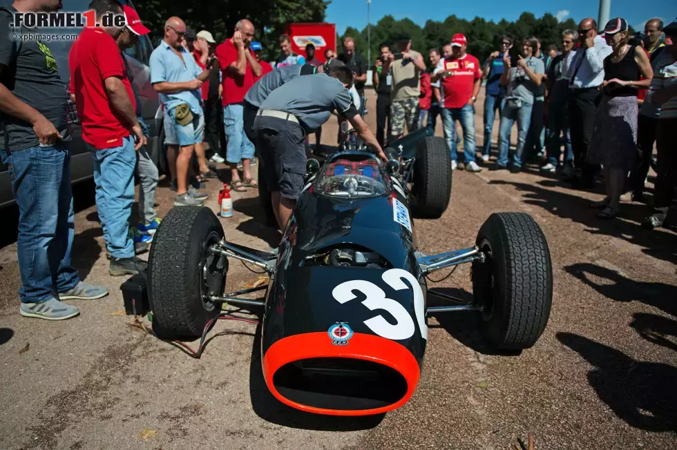 Foto zur News: Jackie Stewart