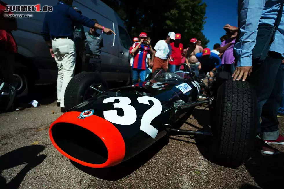 Foto zur News: Jackie Stewart