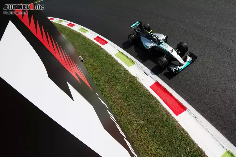 Foto zur News: Nico Rosberg (Mercedes)