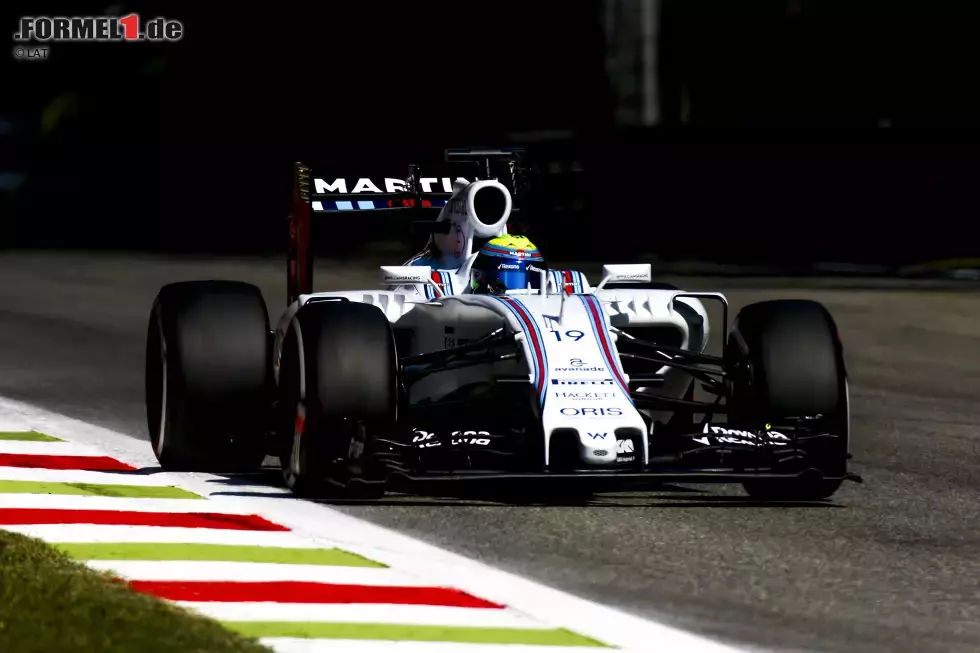 Foto zur News: Felipe Massa (Williams)