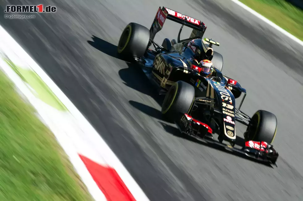 Foto zur News: Pastor Maldonado (Lotus)