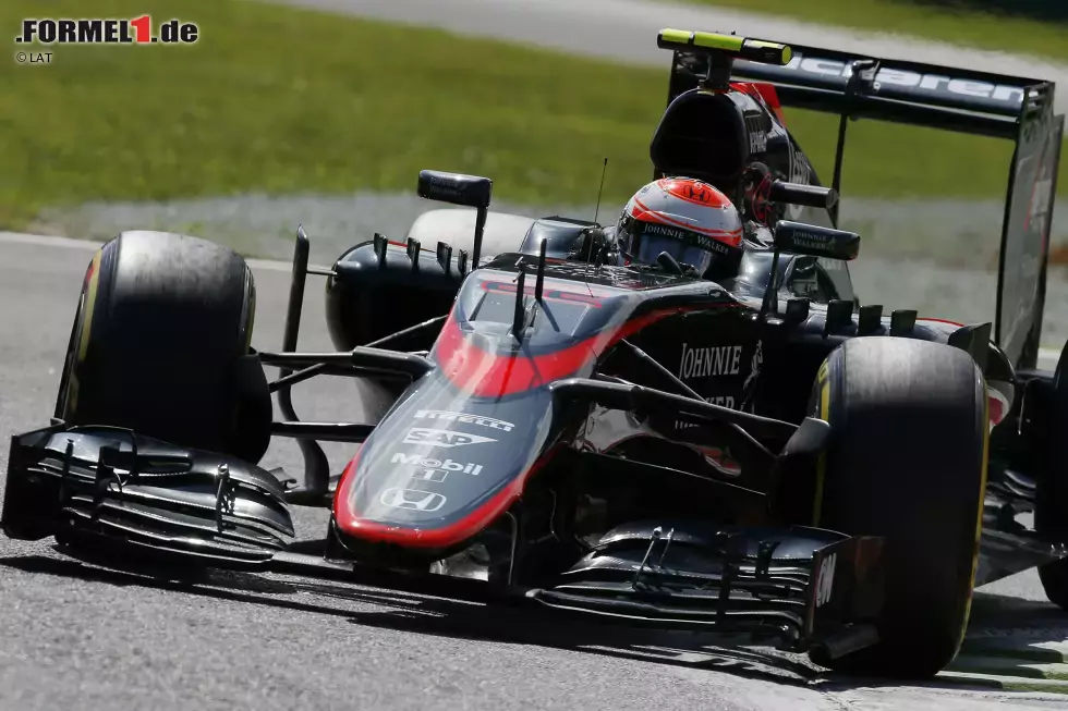 Foto zur News: Jenson Button (McLaren)