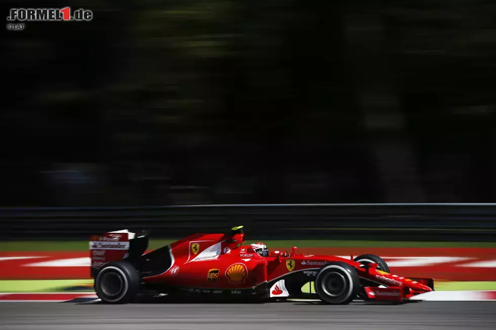 Foto zur News: Kimi Räikkönen (Ferrari)