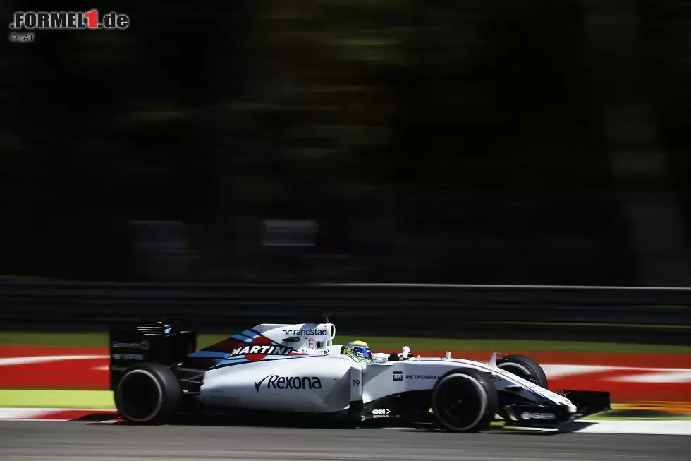 Foto zur News: Felipe Massa (Williams)