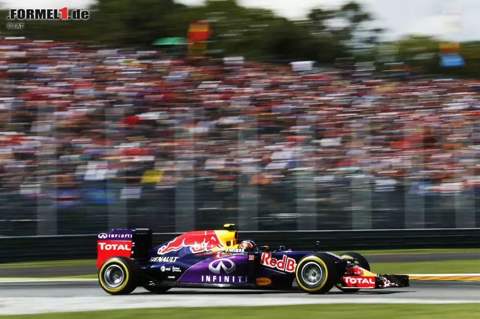 Foto zur News: Daniil Kwjat (Red Bull)