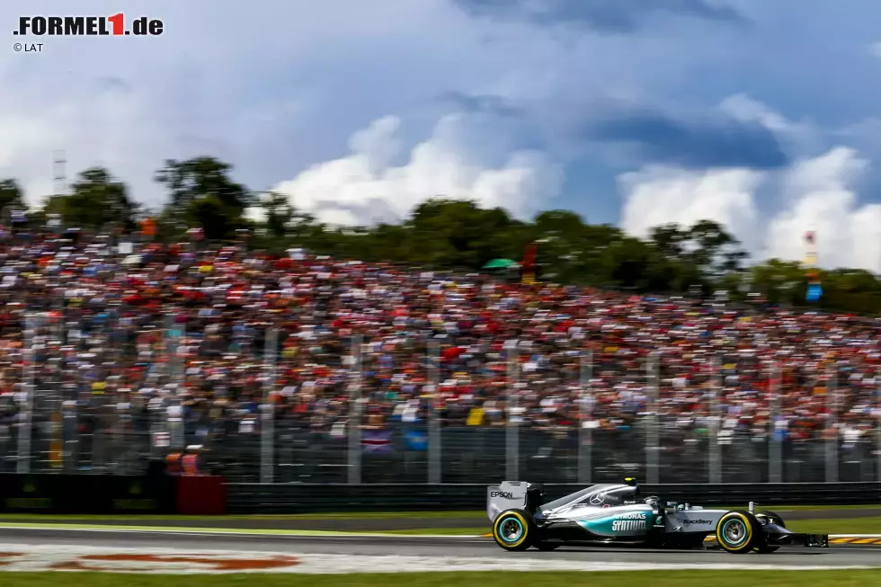 Foto zur News: Nico Rosberg (Mercedes)