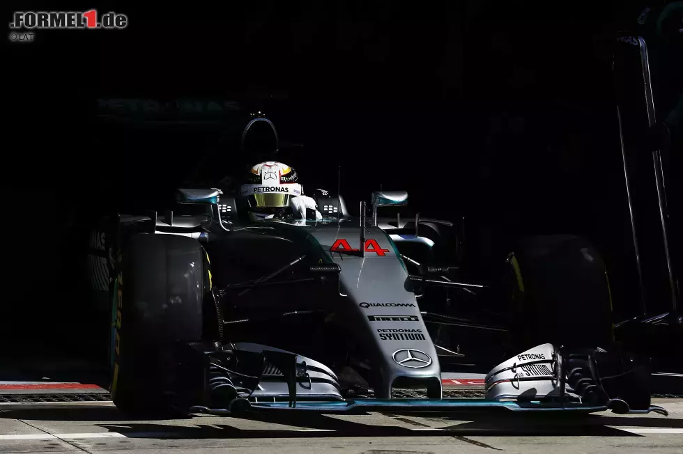 Foto zur News: Lewis Hamilton (Mercedes)