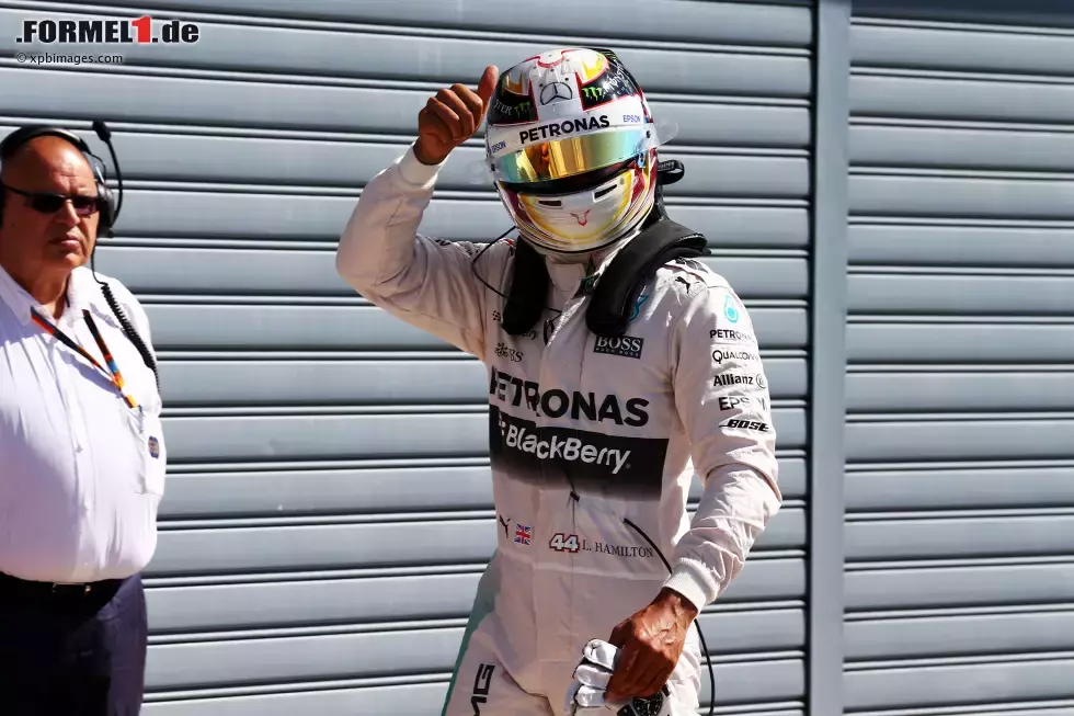 Foto zur News: Lewis Hamilton (Mercedes)