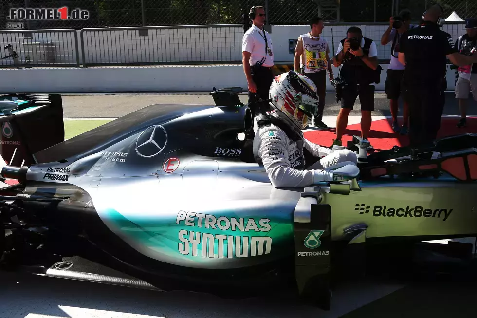 Foto zur News: Lewis Hamilton (Mercedes)