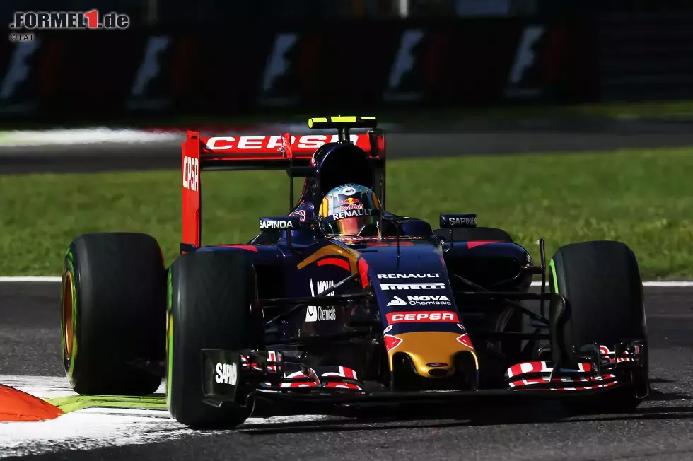 Foto zur News: Carlos Sainz (Toro Rosso)