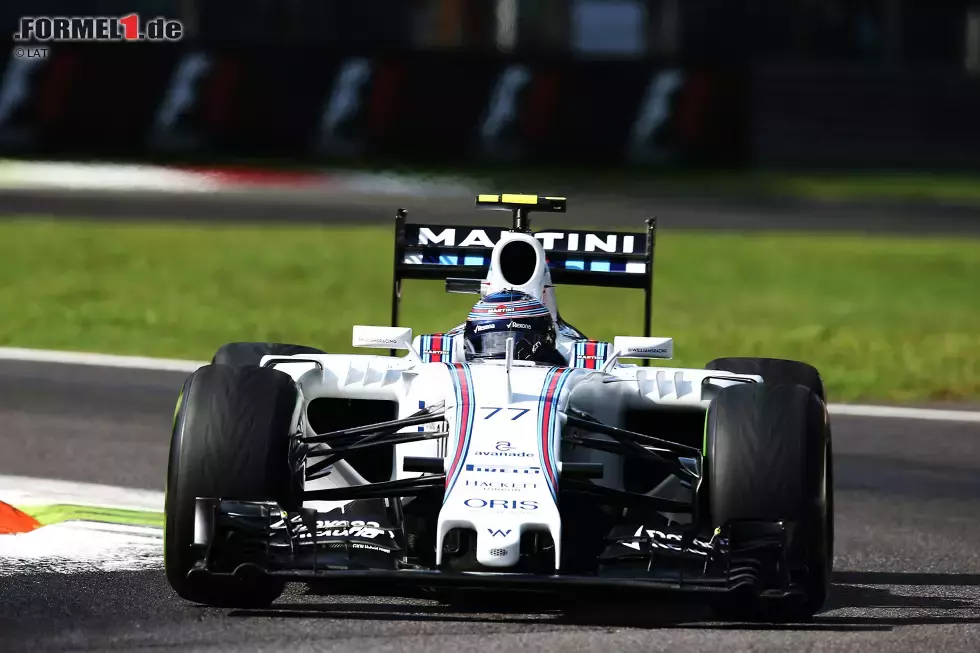 Foto zur News: Valtteri Bottas (Williams)