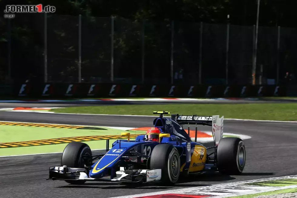 Foto zur News: Felipe Nasr (Sauber)