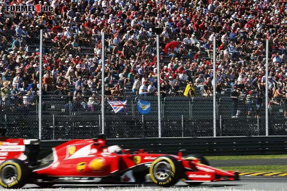 Foto zur News: Sebastian Vettel (Ferrari)