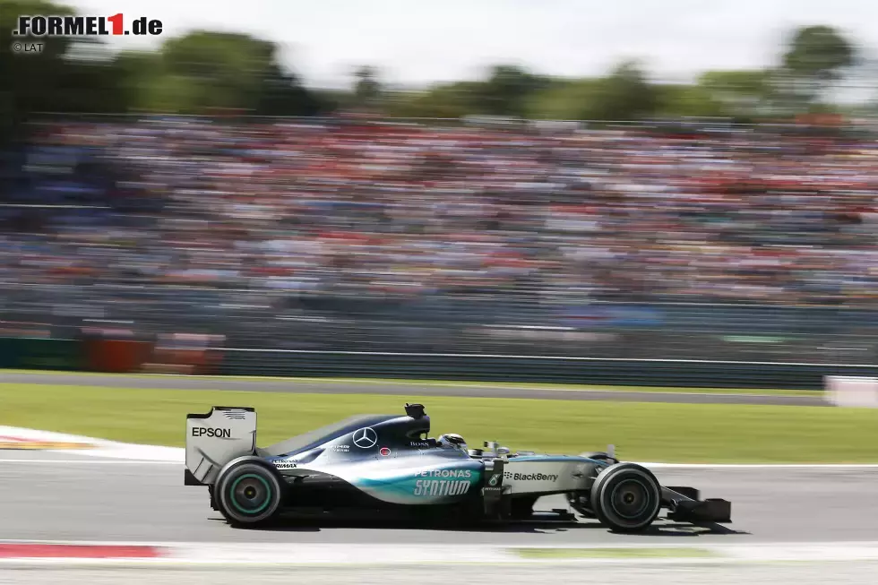 Foto zur News: Lewis Hamilton (Mercedes)