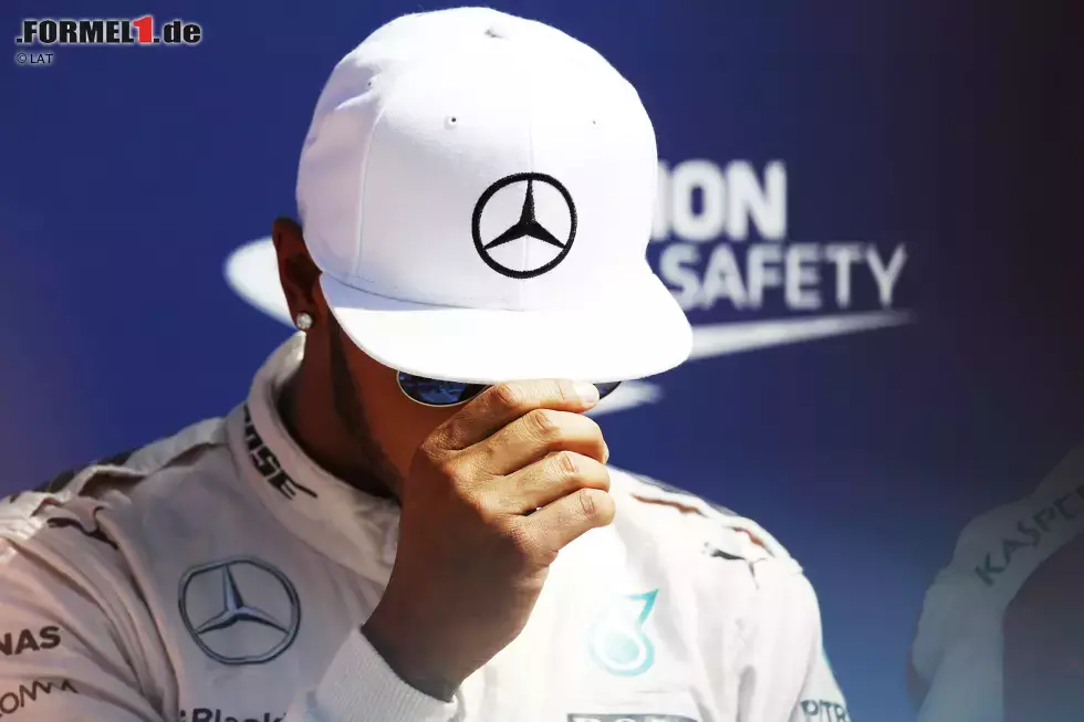 Foto zur News: Lewis Hamilton (Mercedes)