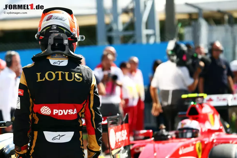 Foto zur News: Romain Grosjean (Lotus)