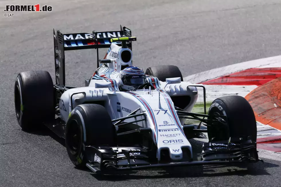 Foto zur News: Valtteri Bottas (Williams)