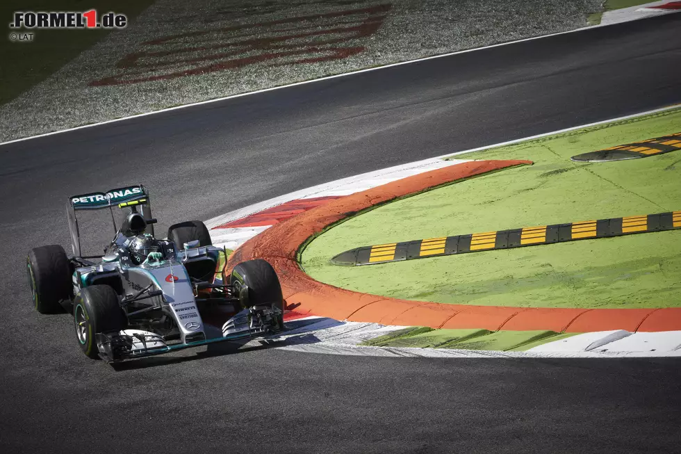 Foto zur News: Nico Rosberg (Mercedes)