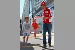 Foto zur News: Sebastian Vettel (Ferrari)