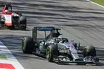 Foto zur News: Lewis Hamilton (Mercedes)