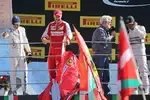 Foto zur News: Felipe Massa (Williams), Sebastian Vettel (Ferrari) und Lewis Hamilton (Mercedes)