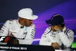 Foto zur News: Lewis Hamilton (Mercedes) und Felipe Massa (Williams)