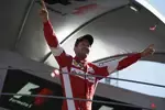 Foto zur News: Sebastian Vettel (Ferrari)