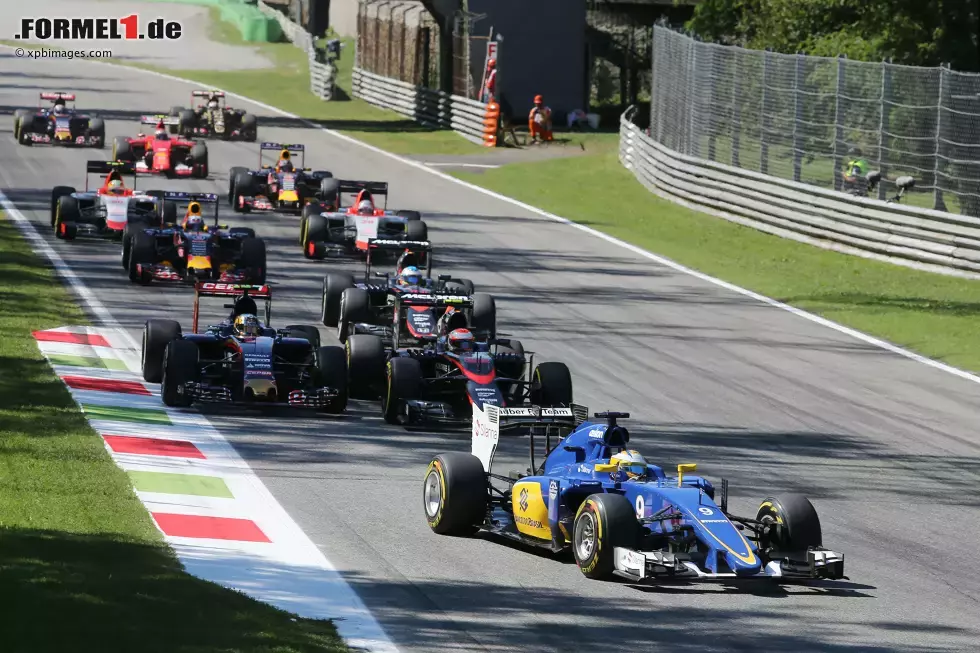 Foto zur News: Marcus Ericsson (Sauber)