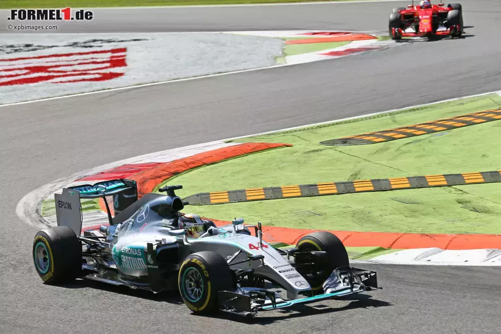 Foto zur News: Lewis Hamilton (Mercedes)