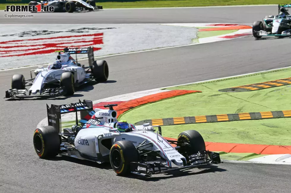 Foto zur News: Felipe Massa (Williams)