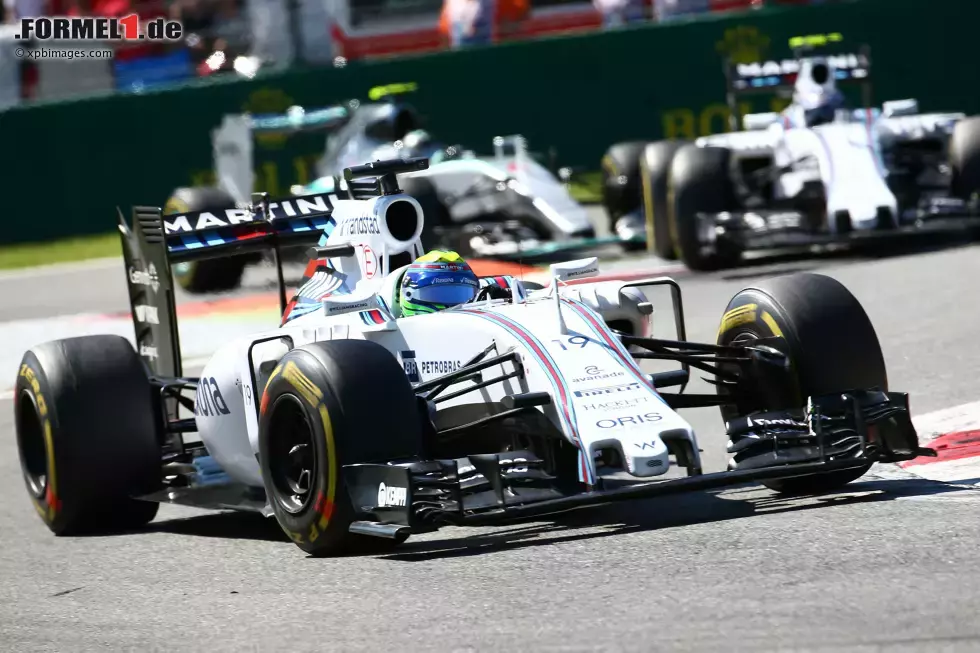 Foto zur News: Felipe Massa (Williams)