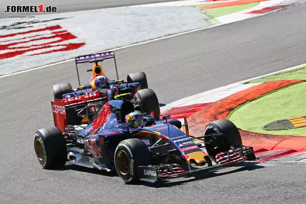 Foto zur News: Carlos Sainz (Toro Rosso)