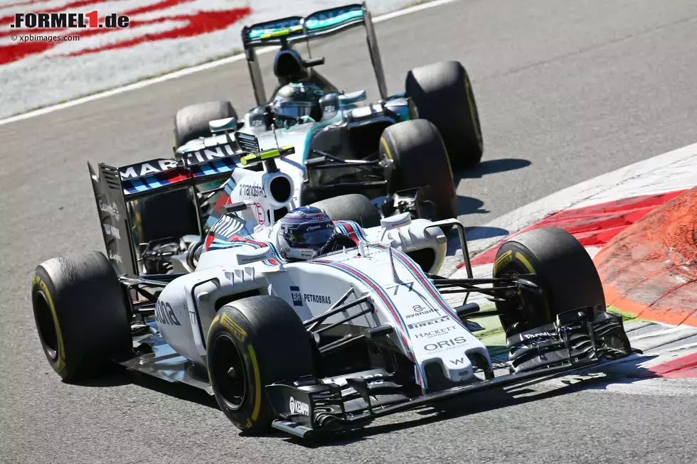 Foto zur News: Valtteri Bottas (Williams)