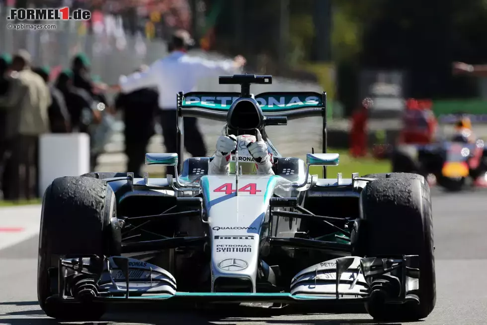 Foto zur News: Lewis Hamilton (Mercedes)