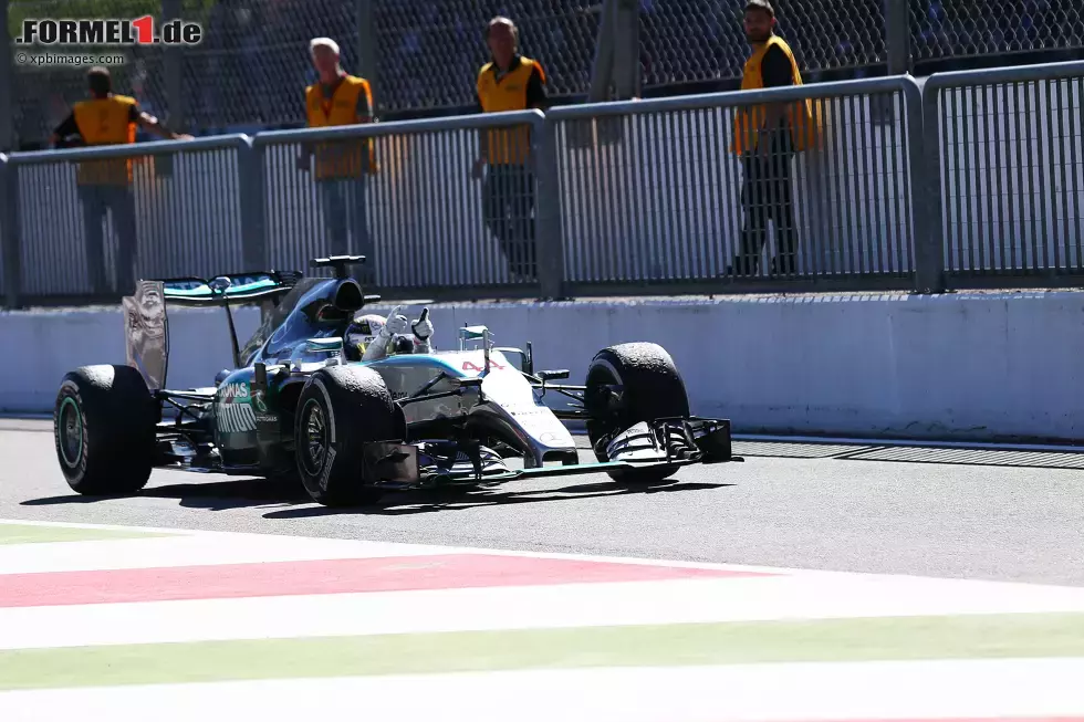 Foto zur News: Lewis Hamilton (Mercedes)