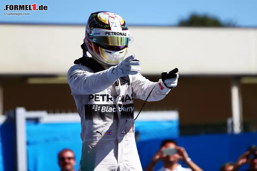 Foto zur News: Lewis Hamilton (Mercedes)