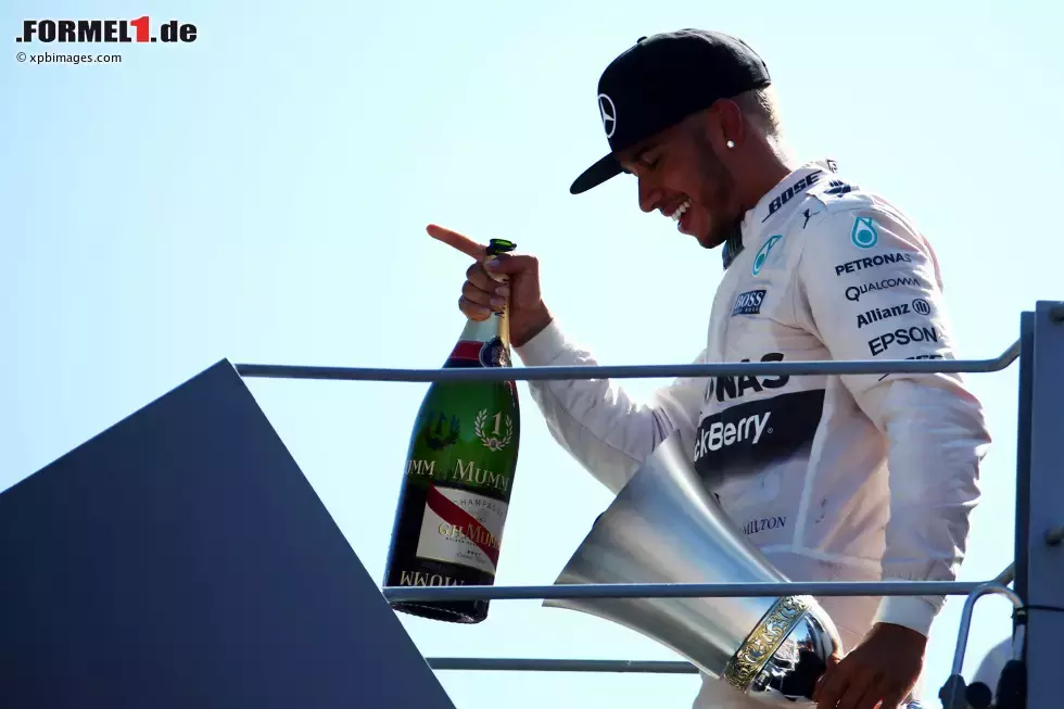 Foto zur News: Lewis Hamilton (Mercedes)