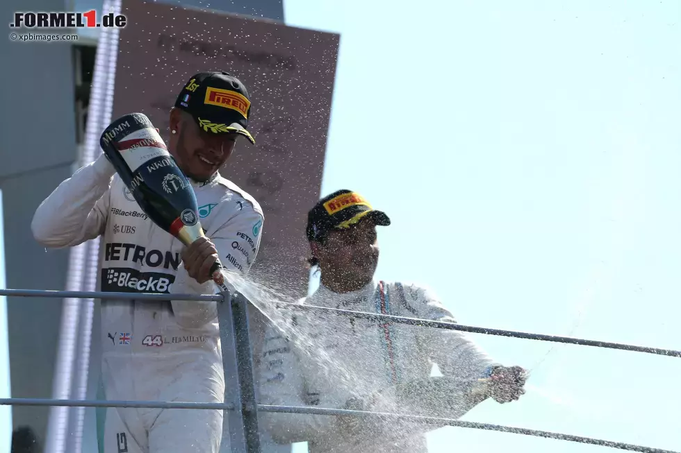 Foto zur News: Lewis Hamilton (Mercedes)