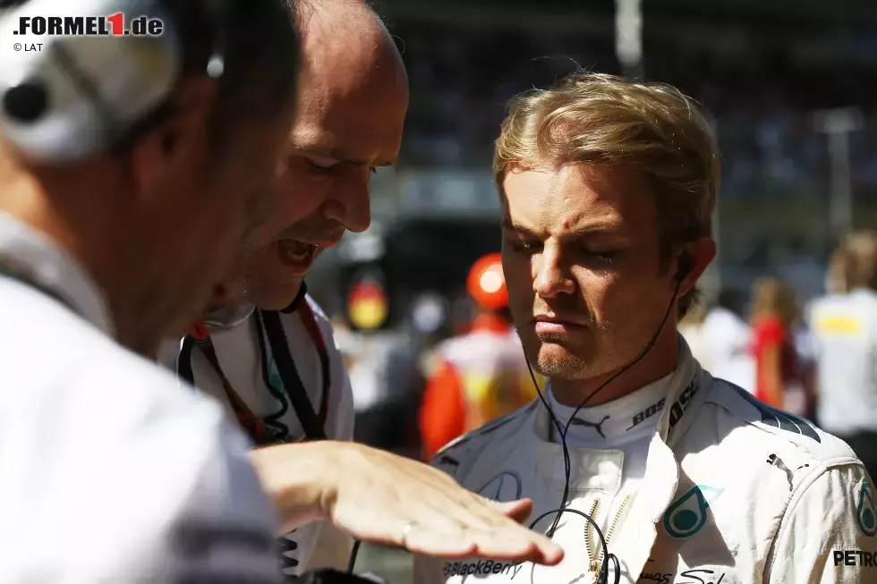 Foto zur News: Nico Rosberg (Mercedes)