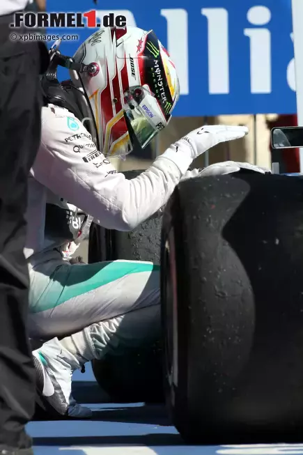 Foto zur News: Lewis Hamilton (Mercedes)