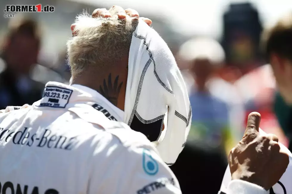 Foto zur News: Lewis Hamilton (Mercedes)