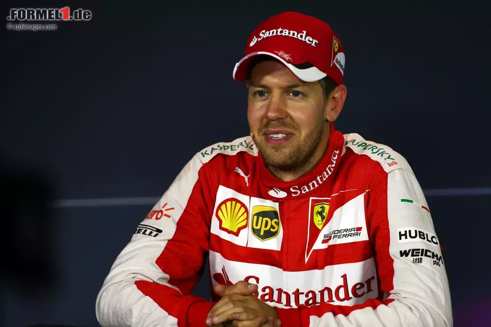 Foto zur News: Sebastian Vettel (Ferrari)