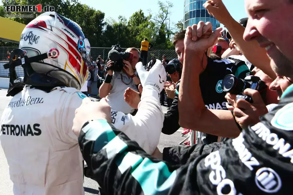 Foto zur News: Lewis Hamilton (Mercedes)