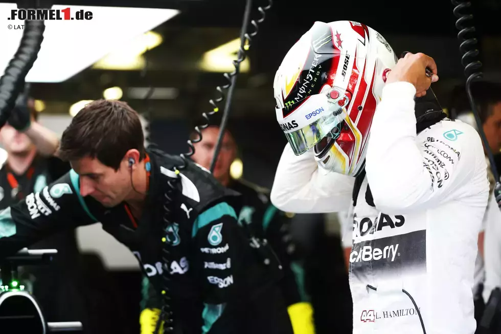 Foto zur News: Lewis Hamilton (Mercedes)